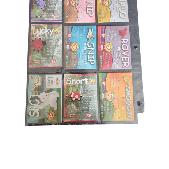 Beanie Baby Cards @1999 - Picture 3 of 9